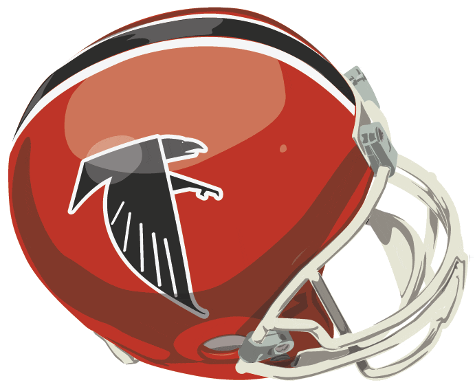 Atlanta Falcons 1978-1983 Helmet Logo cricut iron on